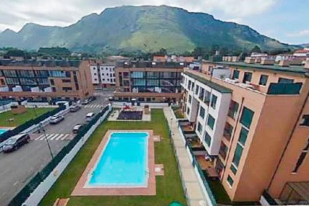 Apartamento El Collau Posada De Llanes Kültér fotó